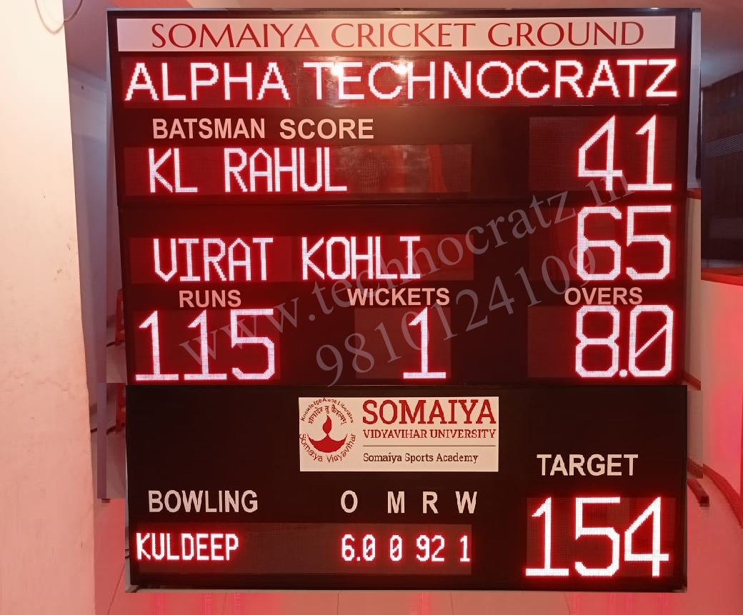 cricket Scoreboard, Scoreboard, Led Cricket Scoreboard, Led Scoreboard, Led Boards, Led Cricket Scoreboard Manufacturer, Cricket Scoreboard Manufacturer